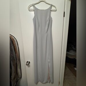 VINTAGE Light Blue Gown Size 4